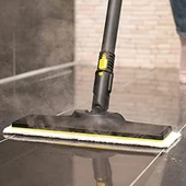 Karcher SC Serisi  ile Uyumlu Cam Silme Aparatı ve  Mikrofiber Bez Seti 3'lü thumbnail 4