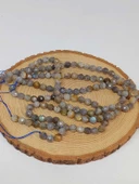 Labradorit Taşı Faset Kesim Dizi 7.5mm (53080) thumbnail 3