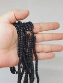 Hindistan Cevizi Kabuğu Ahşap Dizi Silindir Kesim 3*5mm (53070) - 1