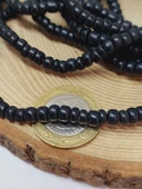 Hindistan Cevizi Kabuğu Ahşap Dizi Silindir Kesim 3*5mm (53070) - 2