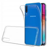 Samsung A50 Şeffaf Silikon Kılıf - 1