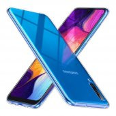 Samsung A50 Şeffaf Silikon Kılıf - 4