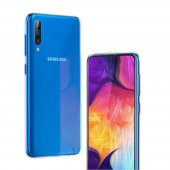 Samsung A50 Şeffaf Silikon Kılıf - 5