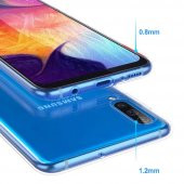 Samsung A50 Şeffaf Silikon Kılıf - 6
