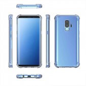 For Samsung Galaxy A6 Plus Kılıf Şeffaf Korumalı Sert Silikon Kapak - 2