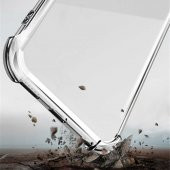 For Samsung Galaxy A6 Plus Kılıf Şeffaf Korumalı Sert Silikon Kapak - 7