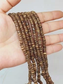 Hindistan Cevizi Kabuğu Ahşap Dizi Silindir Kesim 3*5mm (53062) - 1