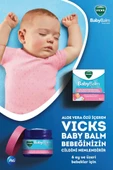 Vicks BabyBalm Nemlendirici 50 gr thumbnail 5