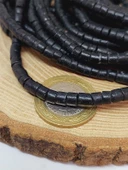 Hindistan Cevizi Kabuğu Ahşap Dizi Silindir Kesim 3*5mm (53046) - 2