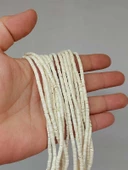 Hindistan Cevizi Kabuğu Ahşap Dizi Silindir Kesim 2.5*3mm (53052) - 1