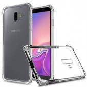 Samsung Galaxy A46  Kılıf Anti-Shock Şeffaf Mika Sert Kapak - 1