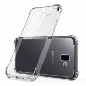 Samsung Galaxy A46  Kılıf Anti-Shock Şeffaf Mika Sert Kapak - 2