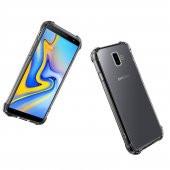 Samsung Galaxy A46  Kılıf Anti-Shock Şeffaf Mika Sert Kapak - 3