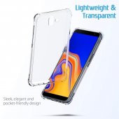 Samsung Galaxy A46  Kılıf Anti-Shock Şeffaf Mika Sert Kapak - 5