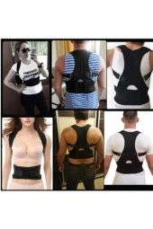 Manyetik Dik Durmak Için Korse Ortopedik Kamburluk Önleyici Bayan Erkek Dik Duruş Bel Sırt Korsesi thumbnail 4