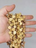 Hindistan Cevizi Kabuğu Ahşap Dizi Yassı Kesim 3*10mm (53054) - 1
