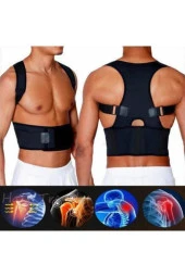 Duruş Bozukluğu Için Korse Sırt Düzleştirici Korse Bel Destekli M thumbnail 2