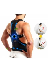 Duruş Bozukluğu Için Korse Sırt Düzleştirici Korse Bel Destekli M thumbnail 1