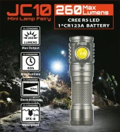 FreeCamp AND-JC10 260 Lümen Led Fener - 2