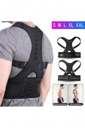 Kifoz Ve Skolyoz Için Etkili Manyetik Dik Duruş Korsesi thumbnail 2