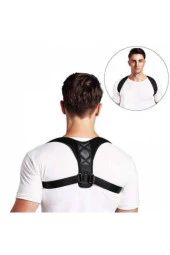 Dik Duruş Durma Aparatı Erkek Bayan Kamburluk Önleyici Sırt Omuz Korsesi Kifoz Skolyoz Korsesi Aleti thumbnail 7