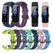 Honor Band 4 Silikon Kordon Kayış - 1