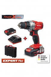 Einhell Akülü Vidalama Te-Cd 12/1 Li (2*2Ah) - 1