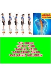 Posturex Dik Duruş Korsesi Dik Duruş Yeleği Sırt Korsesi thumbnail 2