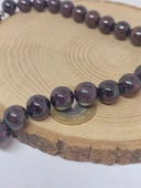 Lal (Garnet – Granat) Taşı 33lük Tesbih 12mm (53038) thumbnail 3