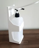 Dezenfektan Dispenseri Kol İle Kullanım 1000ML Kapasite Şişe dahil-5Adet - 4