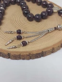 Lal (Garnet – Granat) Taşı 33lük Tesbih 12mm (53038) thumbnail 4