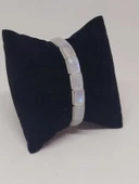 Ay Taşı Yansımalı Renkler Özel Dikdörtgen Kesim Bileklik (17-18cm) (53020) thumbnail 4