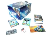 Hayal Sepeti JUSTİCE LEAGUE karakterli kartlar + sticker + şekerleme nostajik kutuda - 3