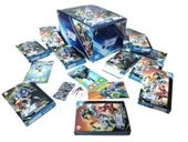 Hayal Sepeti JUSTİCE LEAGUE karakterli kartlar + sticker + şekerleme nostajik kutuda - 1