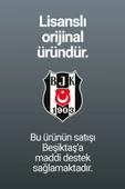 Beşiktaş Orijinal Lisanslı 2'li Silikon Bileklik Kartal Baskılı Hediyelik Ahşap Kutulu - 5