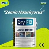 DryFix Traffic Paint Zemin Boyası 5 Kg Ral 6024 Yeşil thumbnail 3