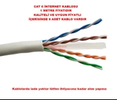 PİYASA CAT-5e BİLGİSAYAR AĞ KABLOSU - 1