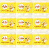Dalin Kulak Çubuğu 100 Adet (9 Lu Set) - 2