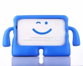 iPad 10.2 (8.Nesil) Figürlü Silikon Çocuk Tablet Standlı Kılıf - 6