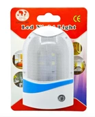 1 Watt Gece Lambası Ledli Fotoselli - 3