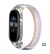 Xiaomi Mi Band 5 Kumaş Örgü Spor Kordon Kayış -KAMUFLAJ - 1