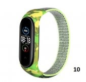 Xiaomi Mi Band 5 Kumaş Örgü Spor Kordon Kayış -KAMUFLAJ - 11