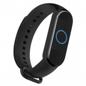 Xiaomi Mi Band 6 Mi Band 5 Silikon Kordon Kayış - 4