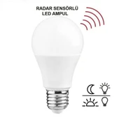 CATA E-27 12W LED SENSÖRLÜ AMPUL - 1