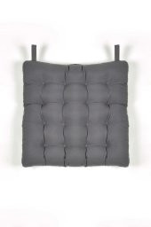 Sezontrendi 50x50 Rattan Sandalye Minderi - Antrasit - 1