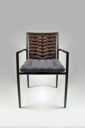 Sezontrendi 50x50 Rattan Sandalye Minderi - Antrasit - 3