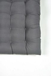 Sezontrendi 50x50 Rattan Sandalye Minderi - Antrasit - 4