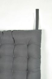 Sezontrendi 50x50 Rattan Sandalye Minderi - Antrasit - 5