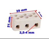 ENDER Porselen Klemens No:1 3Lü  2,5-4mm - 2