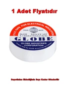GLOBE 18MM İzole Bant BEYAZ Elektrik Bandı - 1